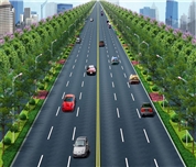 玉林市清宁路北段道路工程