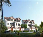 桂北风格户型效果图D