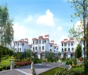 靖西县村庄规划户型人视效果图