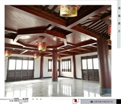 五彩飞阁内景2（玉林园博园）